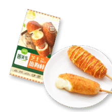 Plus会员：圃美多 多口味 芝士热狗棒 240g 买4件+凑单77.2元（合19.3元/件）