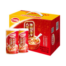 再降价、88vip：达利园 桂圆莲子粥 360g×12罐21.67元+4.48元淘金币，返卡5元后