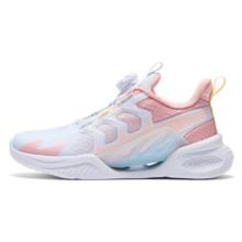 361° 风透3.0pro 清仓儿童网面跑鞋 361度白/甜心粉色/浅冰蓝色 39券后99元