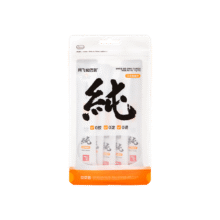 阿飞和巴弟猫条猫咪零食纯条三文鱼口味15g*5支7.65元    超级补贴满1元减0.1元