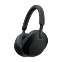 SONY/索尼 头戴式 无线降噪蓝牙耳机 降噪新旗舰双芯驱动 高解析度音乐耳机 WH-1000XM5 黑色（香港仓） 官方标配1699元