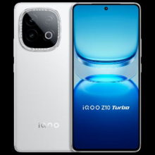 PLUS会员：iQOO Z10 Turbo Pro 手机 第四代骁龙8s 云海白 16GB+512GB1996.65元（需领券）