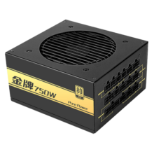 先马（SAMA）金牌750W V3版 ATX3电脑机箱电源 80PLUS金牌/PCIE5.1/全模组线/14CM短机身/多重安全认证/5070ti