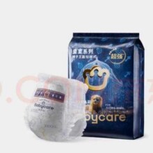 babycare皇室狮子王国拉拉裤超薄透气 4XL 1包 4片 试用装3.56元（需plus会员/领券）