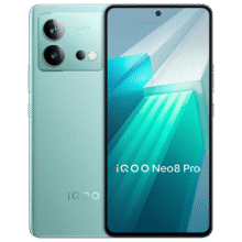 vivo iQOO Neo8 Pro 16GB+256GB 冲浪 天玑9200+ 自研芯片V1+ 120W超快闪充  5G游戏电竞性能手机1889.41元