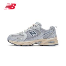 PLUS会员：NEW BALANCE 运动鞋 男女鞋 休闲网面透气老爹鞋MR530系列MR530VS 42397.42元（需领券）