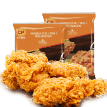 正大食品CP 脆皮炸鸡原味2斤 任选3件74.89元（折12.4元/斤，多款任选）