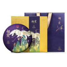 大益TAETEA茶叶普洱茶熟茶 6年陈 烟霞357g/饼 端午送礼礼盒批次随机1086.4元（需领券，合543.2元/件）