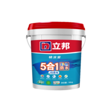 立邦 防水涂料 柔性防水胶补漏王彩色防水厨房卫生间厨房阳台墙面地面 彩色柔性【墙地通用】 桶261.1元 (券后省100)