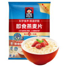 桂格便携装早餐冲饮燕麦片490g5.9元（需换购）