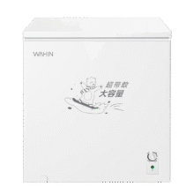华凌203升家用囤货小型冰柜冷藏冷冻柜换大容量卧式低霜冰箱节能顶开门BD/BC-203KWH家电国家补贴506.94元（需领券）