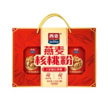 西麦燕麦核桃粉中老年送礼佳品27.4元（需领券）