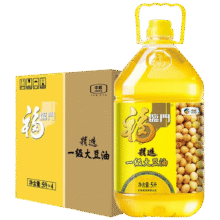 福临门 精选一级大豆油5L*4 中粮出品169.9元