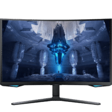 再降价、20点：SAMSUNG/三星 32英寸 显示器 MiniLED 165Hz 4K 玄龙骑士 S32BG754NC3187.66元（晒单返50E卡后）