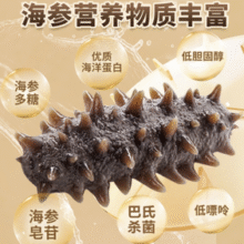 66年老品牌！张奶奶 大连即食海参量贩装 400g 12-18头袋装￥78.12