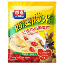 西麦 红枣牛奶燕麦片560g × 2件23.26元（需领券，合11.63元/件）