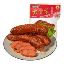 PLUS会员、首购：金锣 火腿肠 大食袋香辣肠 450g7.11元