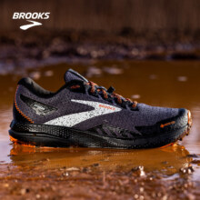 BROOKS 布鲁克斯 Divide 4 山际4 GTX 男士防滑防水越野跑鞋新低525.1元包邮