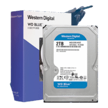 西部数据 台式机械硬盘 WD Blue 蓝盘 2TB 5400转 64MB  CMR垂直 3.5英寸346.28元