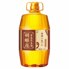 胡姬花古法一九一八花生油6.2L122.87元（需领券）