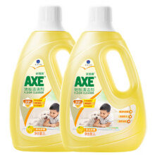百亿补贴：斧头牌AXE 去污地板清洁剂 柠檬清香2L*2瓶36.9元