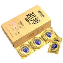 美诺金装玻尿酸避孕套超薄润滑套套超薄安全套计生用品成人用品 美诺金装超薄三合一PRO（共12只）3.88元（需领券）
