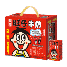 PLUS会员、需首购：旺旺 旺仔牛奶125ml*24包 礼盒装65.36元（需领券，合32.68元/件）