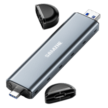 山泽 M.2 NVMe移动硬盘盒 Type-C/USB3.1接口SSD固态台式笔记本电脑M2外置硬盘盒 NVME0199元
