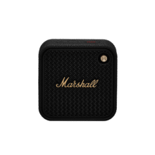 plus会员：MARSHALL（马歇尔）WILLEN II 音箱便携式2代无线蓝牙家用户外防尘防水续航礼物小音响  黑金色755.03元（需领券）