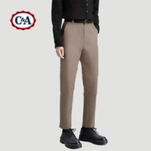 C&A 男士春秋新款直筒休闲裤