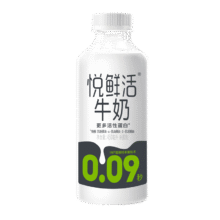 悦鲜活 悦鲜活鲜牛奶（450ml+260ml）4瓶低温奶组合装营养早餐奶 A2-450ml-2瓶+A2-260ml-2瓶30.8元包邮 历史低价