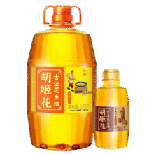 胡姬花 古法花生油5.78L/桶*2件249.5元（需领券，合124.75元/件）