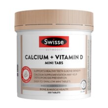 Swisse迷你钙柠檬酸钙 300片79元