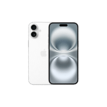 PLUS会员：Apple/苹果 iPhone 16 Plus 手机  白色 128GB5469.01元（以旧换新5069.01元）
