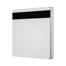 领普 科技智能屏显开关E2 Lite 已接入米家支持自定义按键名称 零火单键白券后69元