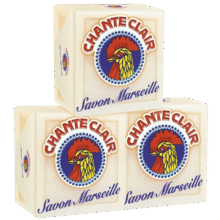 大公鸡管家（CHANTE CLAIR）马赛洗衣皂 肥皂内衣皂 儿童洗衣皂 意大利进口 洗衣液 马赛洗衣皂 300g*3块52元
