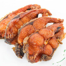 熏鱼熟食即食酥鱼爆鱼凉菜下酒菜美食小吃油炸鱼块 熏鱼250g优先发货 *4袋38元（需领券，合9.5元/件）需拍4件