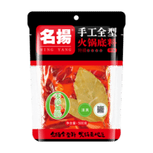 名揚名扬火锅底料牛油特辣500G  手工全型麻辣烫香锅串串调味32.9元 (券后省20,月销1w+)