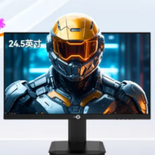 国家补贴：泰坦军团 P2510H PRO+ 24.5英寸FastIPS电竞显示器（1920*1080、320Hz、1msGTG、HDR400）654.91元包邮（晒单返20E卡后）