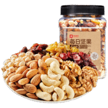 良品铺子 每日坚果 400g/罐15.9元包邮(叠省钱卡或付费券包到手更低)