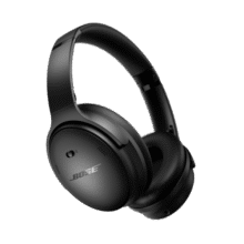 Bose QuietComfort 45升级款（线下门店体验） 无线消噪蓝牙耳机头戴式降噪耳机 QC45二代 QC45升级款-经典黑1579元 (券后省200,月销1000+)