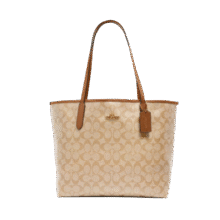 plus会员：COACH CITY托特包 5696IMNLJ 大号1519.05元 包邮 （2.5折）