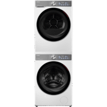 618预售、PLUS会员：TOSHIBA 东芝 玉兔2.0洗烘套装  10KG滚筒洗衣机+变频热泵烘干机 DG-10T19BI+DH-10T19B 10KG5335.28元包邮（需支付定金100元、参与瓜分3000万京豆、封顶200元）