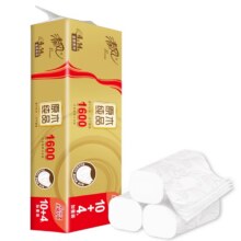 88VIP、百亿补贴：清风 金装无芯卷纸 4层加厚 12卷/1600g14.9元包邮