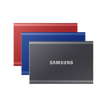 三星 SAMSUNG T7 USB 3.2 Gen2 移动固态硬盘 Type-C 1TB587.45元