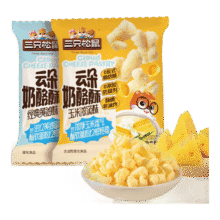 三只松鼠 云朵奶酪酥 爆米花 150g 15g*10包6.76元