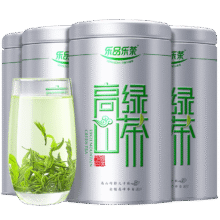 plus会员：乐品乐茶 高山绿茶黄山云雾特级2025新茶 自己喝500g83.3元（需领券）