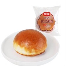 桃李面包 1995花式面包 新鲜短保 营养早餐食品 休闲零食 零食大礼包 花式面包70g*10袋共700g16.9元（需领券）