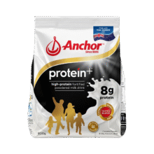 安佳（Anchor）蛋白奶粉800g乳清蛋白粉 儿童学生中老年免疫力 进口80.52元（合26.84元/件）