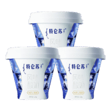 蒙牛（MENGNIU）全程冷链 特仑苏酸奶生牛乳发酵优质蛋白低温酸奶原味125g*3杯98.24元（需领券，合10.92元/件）
